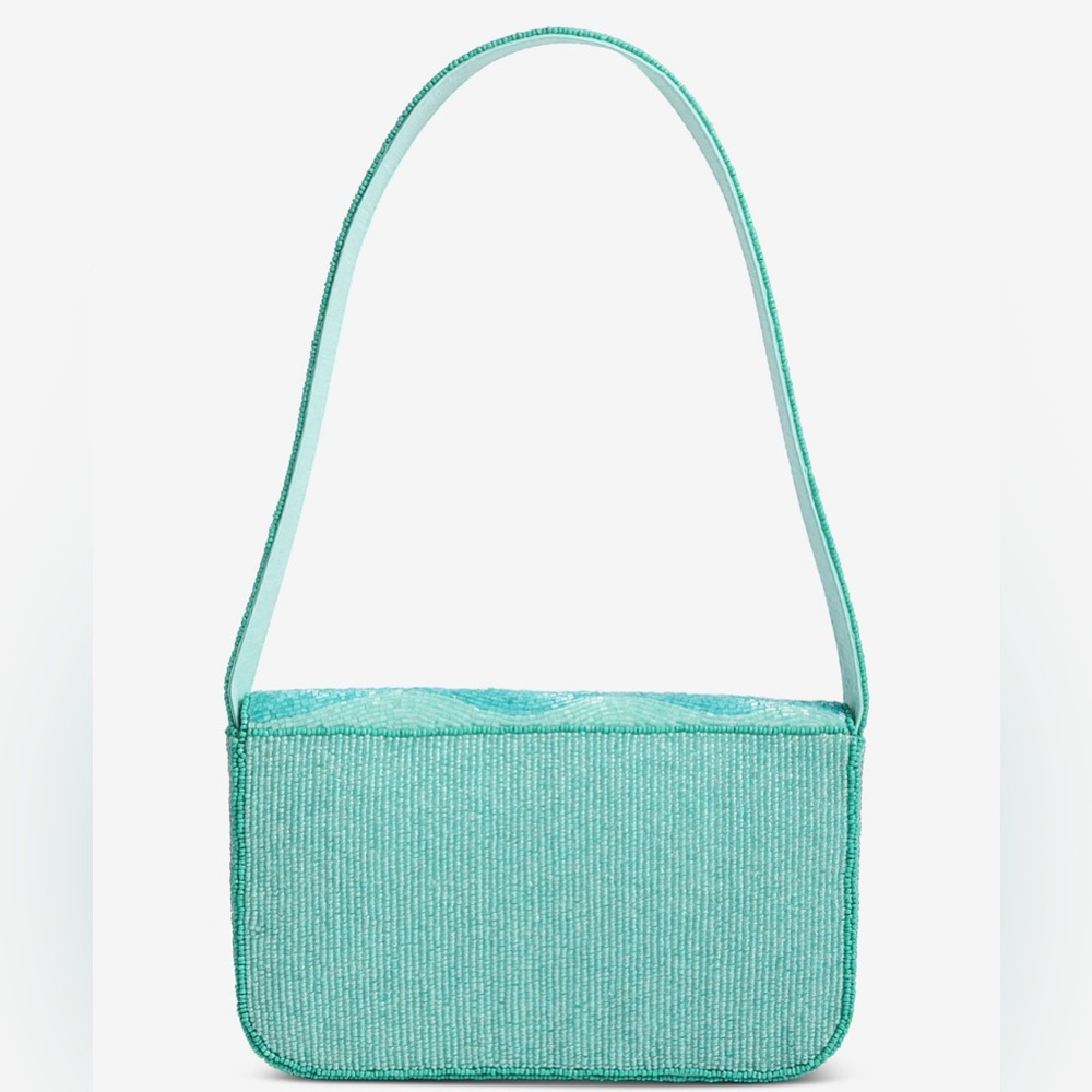 ๐ ๐โโ๏ธ Viral NEW Beaded Aqua Shoulder Bag ๐๏ธ - Picture 6 of 7